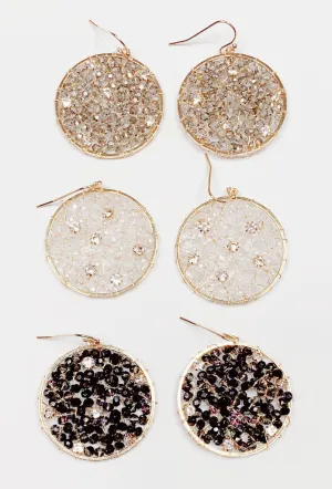 Summertime Glamour Earrings - Multiple Colors