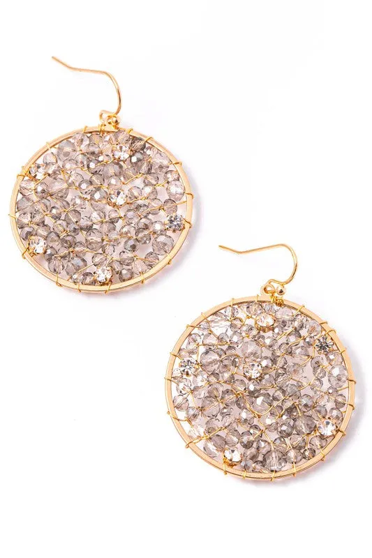 Summertime Glamour Earrings - Multiple Colors