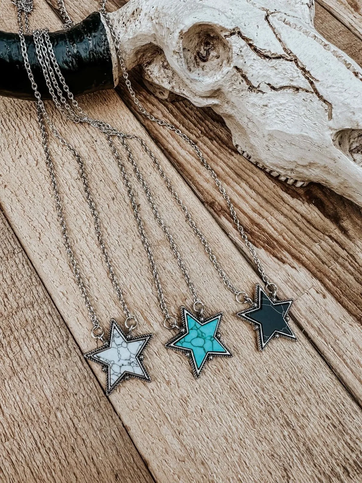 The Black Star Necklace