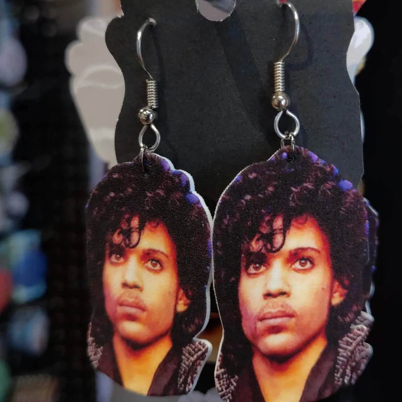 The Purple One EARRINGS