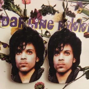 The Purple One EARRINGS
