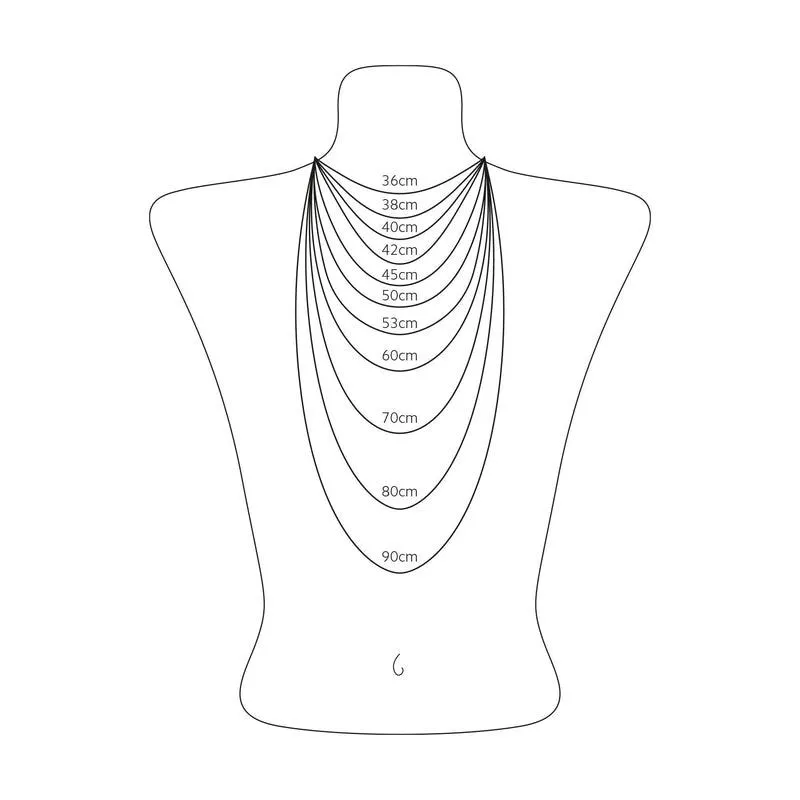 Thomas Sabo Necklace with Pink and White Stones - Silver