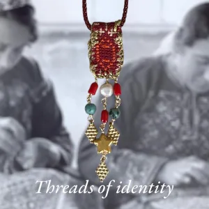 Threads of identity necklace