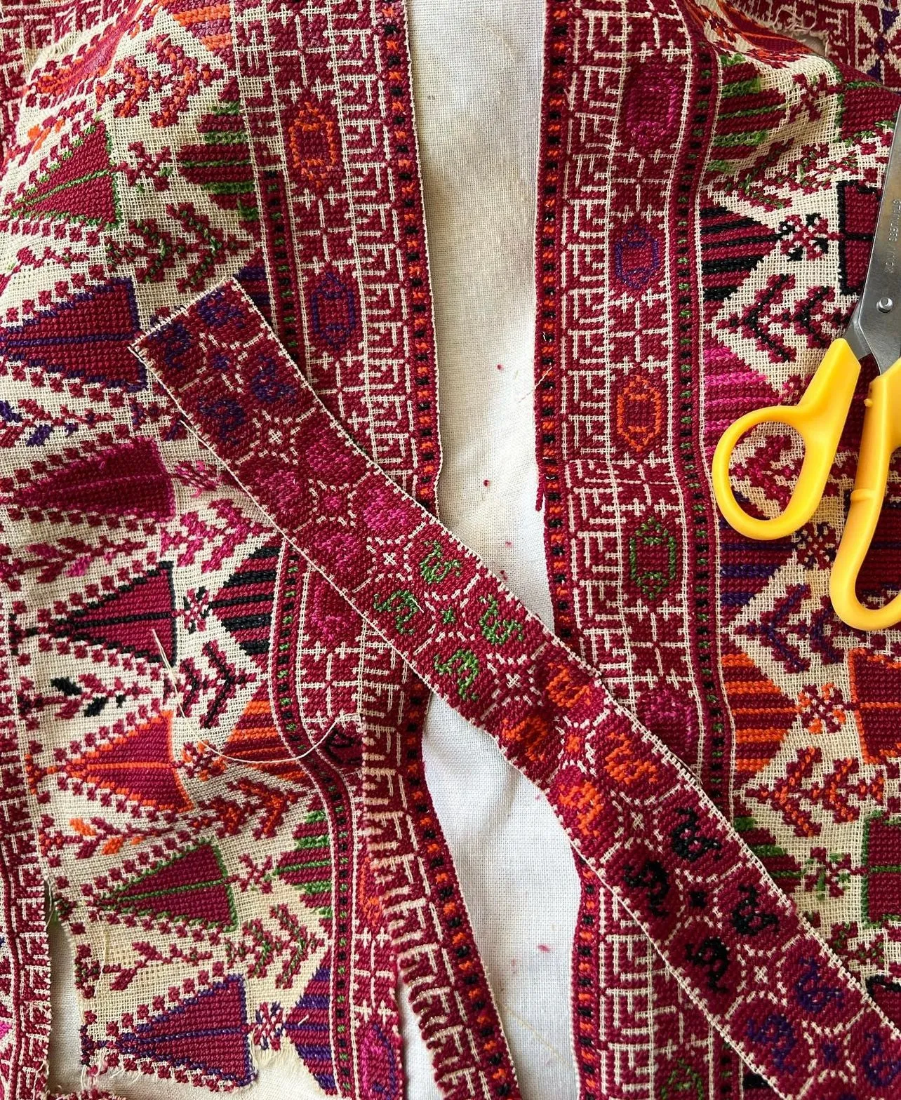 Threads of identity necklace