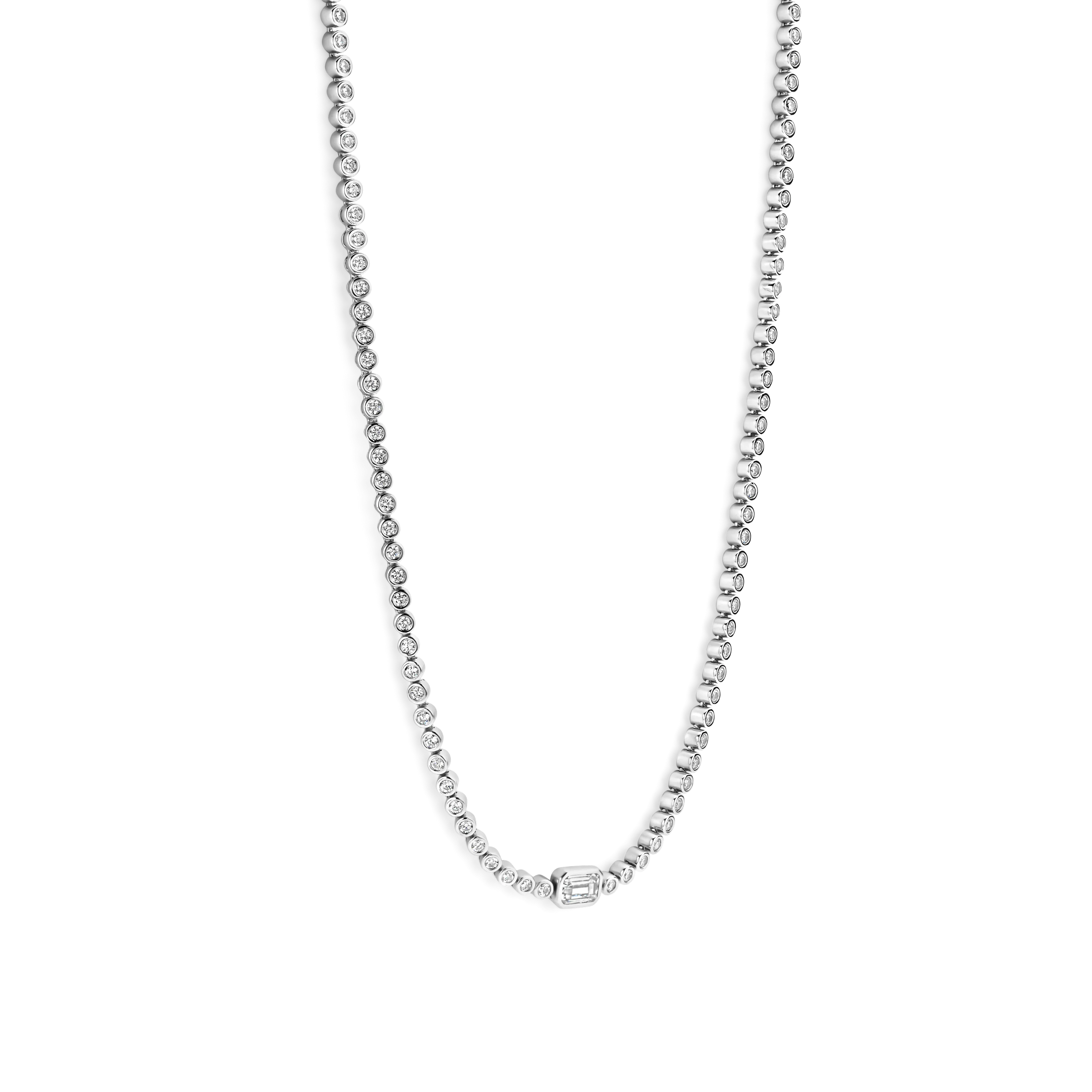TI SENTO Necklace 34053ZI