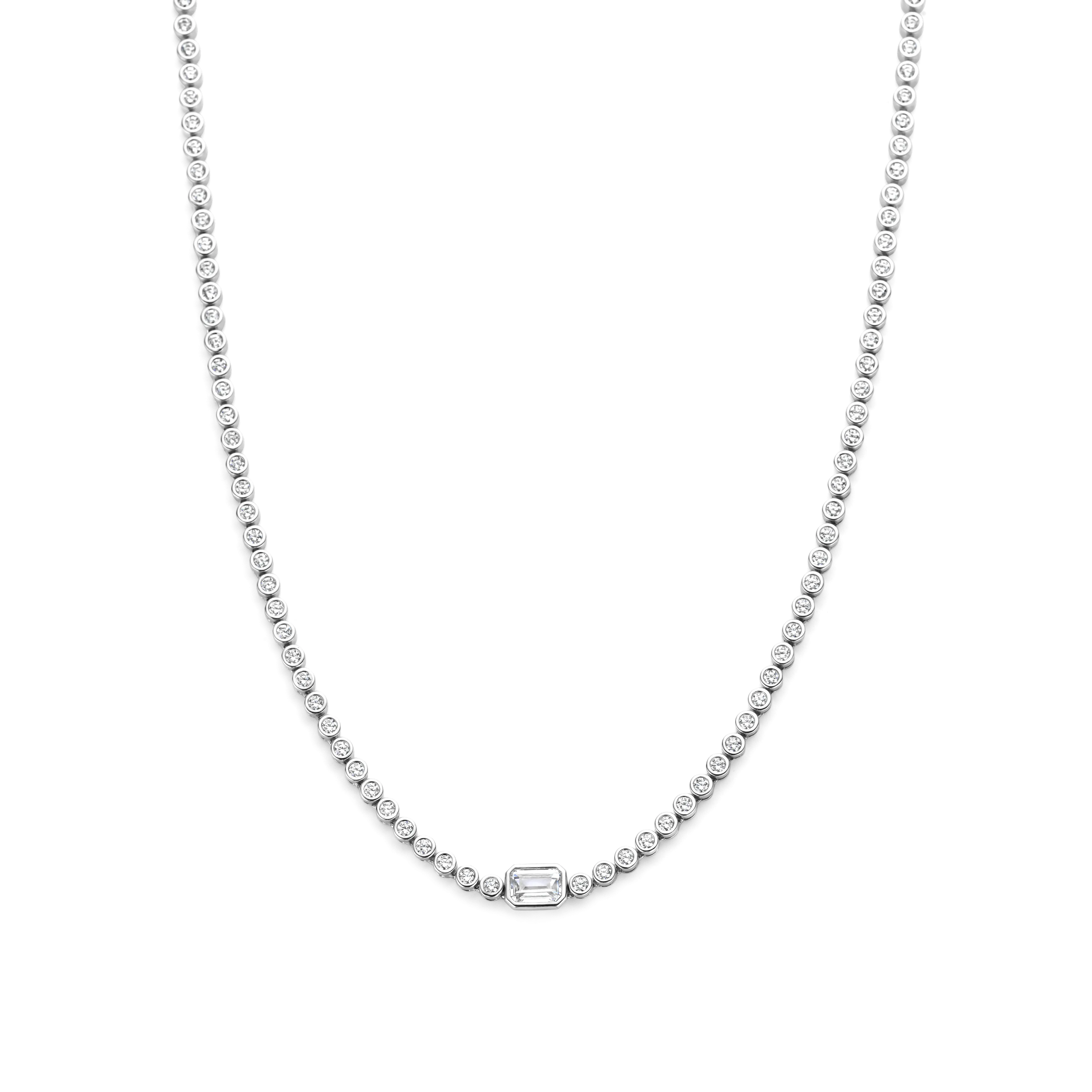 TI SENTO Necklace 34053ZI