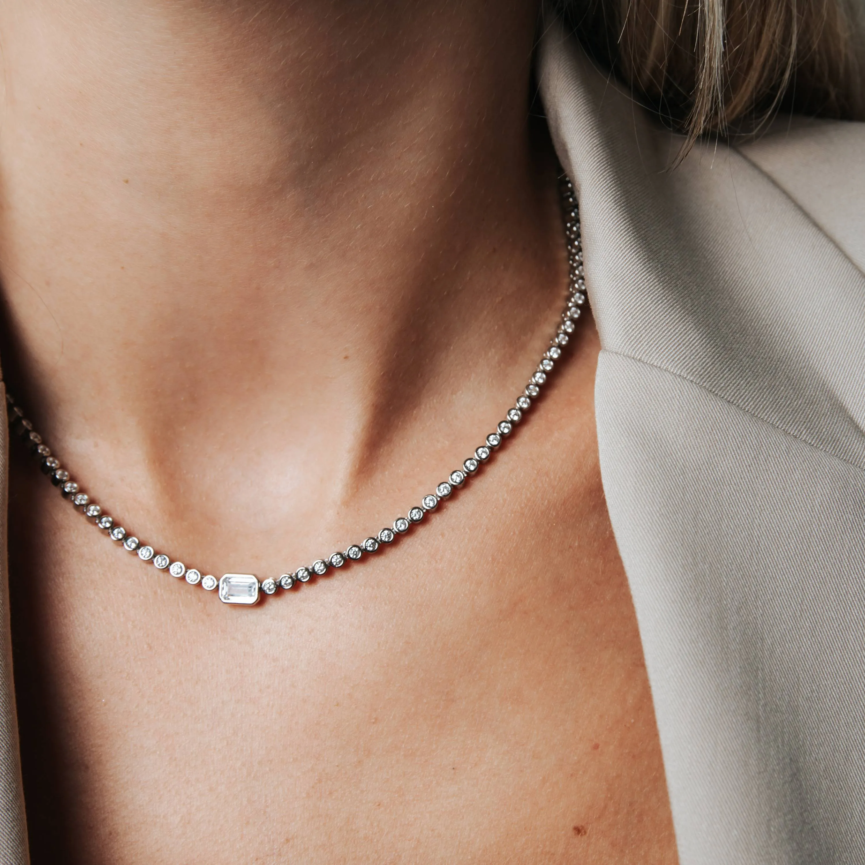 TI SENTO Necklace 34053ZI