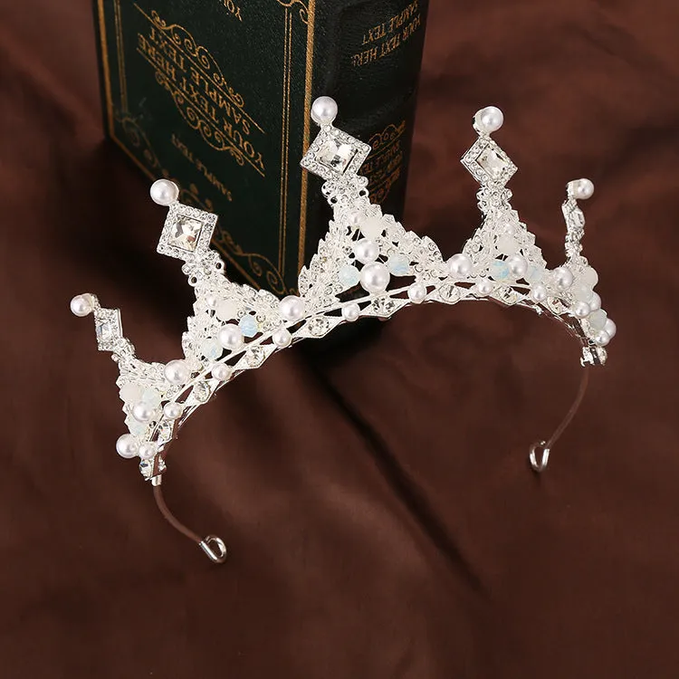 Tiara Crown for Women, Rhinestone Queen Crowns Wedding Tiara Crowns Headband