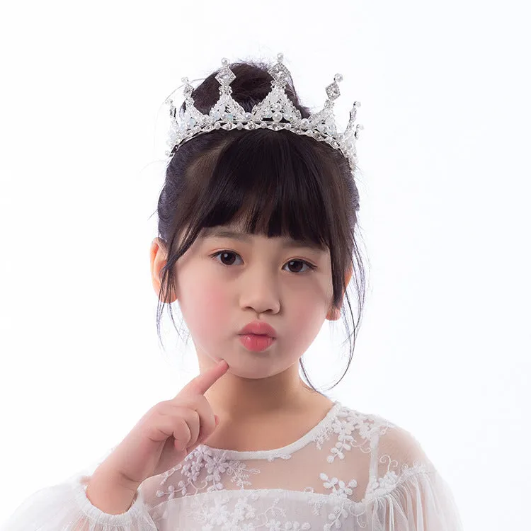 Tiara Crown for Women, Rhinestone Queen Crowns Wedding Tiara Crowns Headband