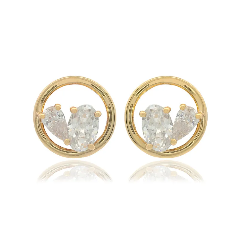 TOI ET MOI CIRCLE EARRINGS