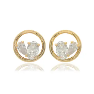 TOI ET MOI CIRCLE EARRINGS