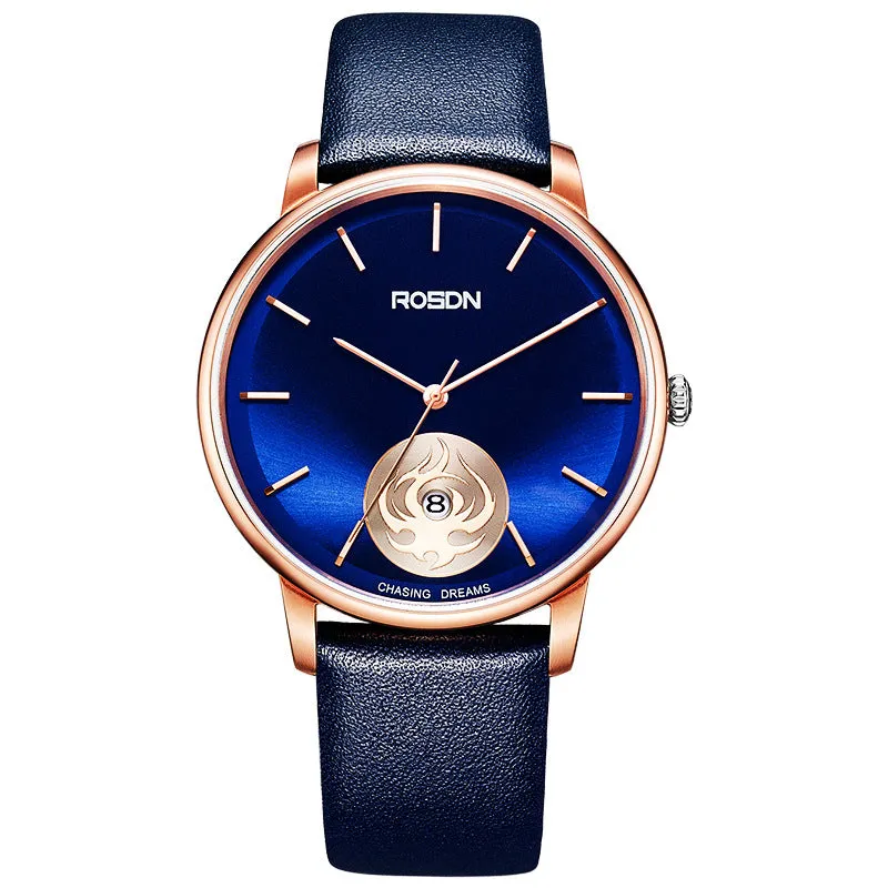 Trendy couple watches