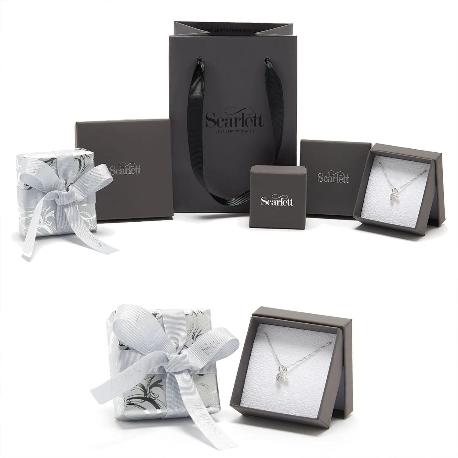 Twilight Star Silver Necklace