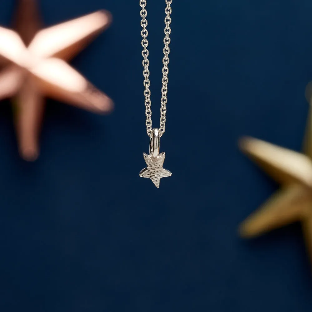 Twilight Star Silver Necklace