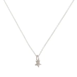 Twilight Star Silver Necklace