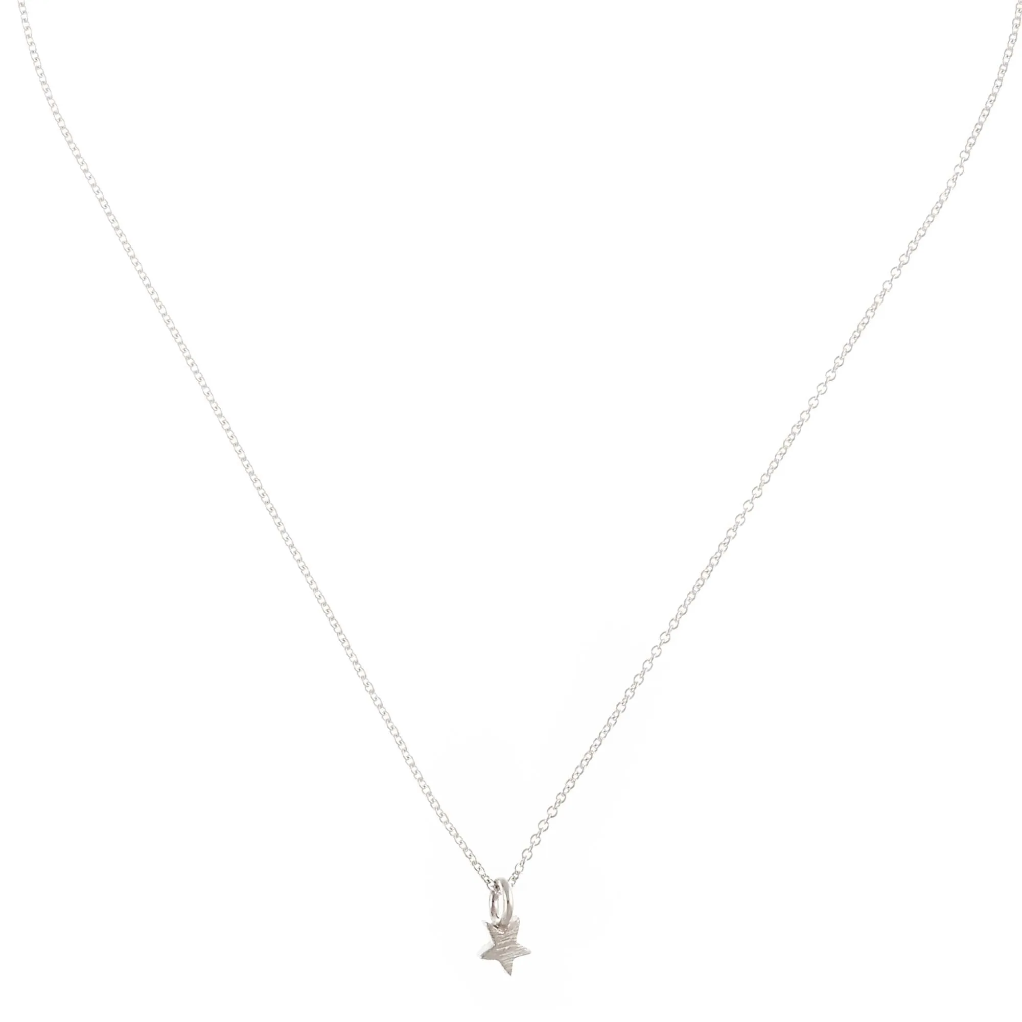 Twilight Star Silver Necklace