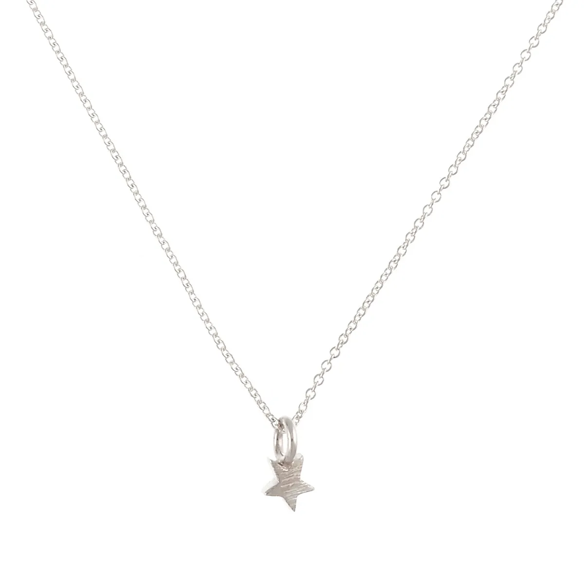 Twilight Star Silver Necklace