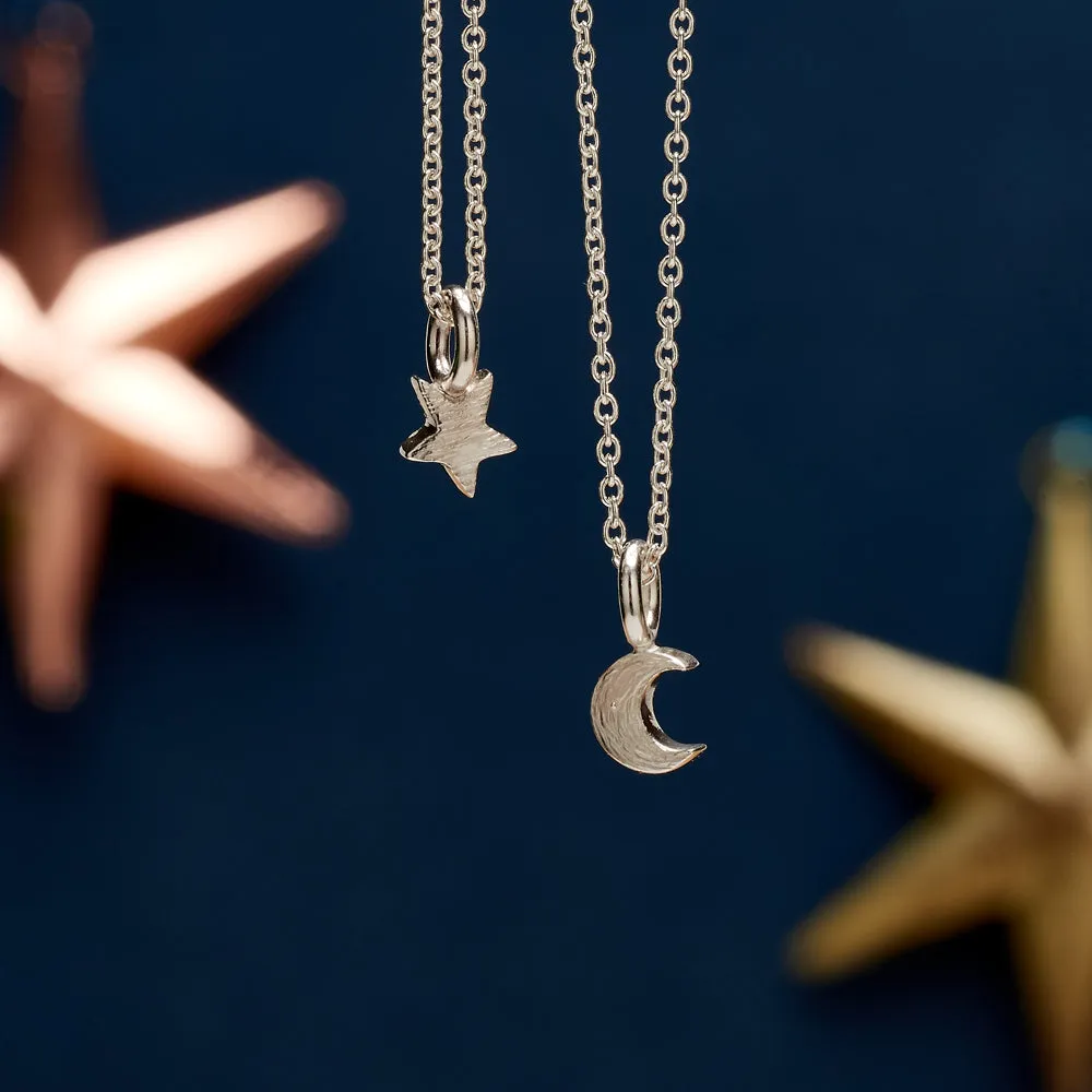 Twilight Star Silver Necklace