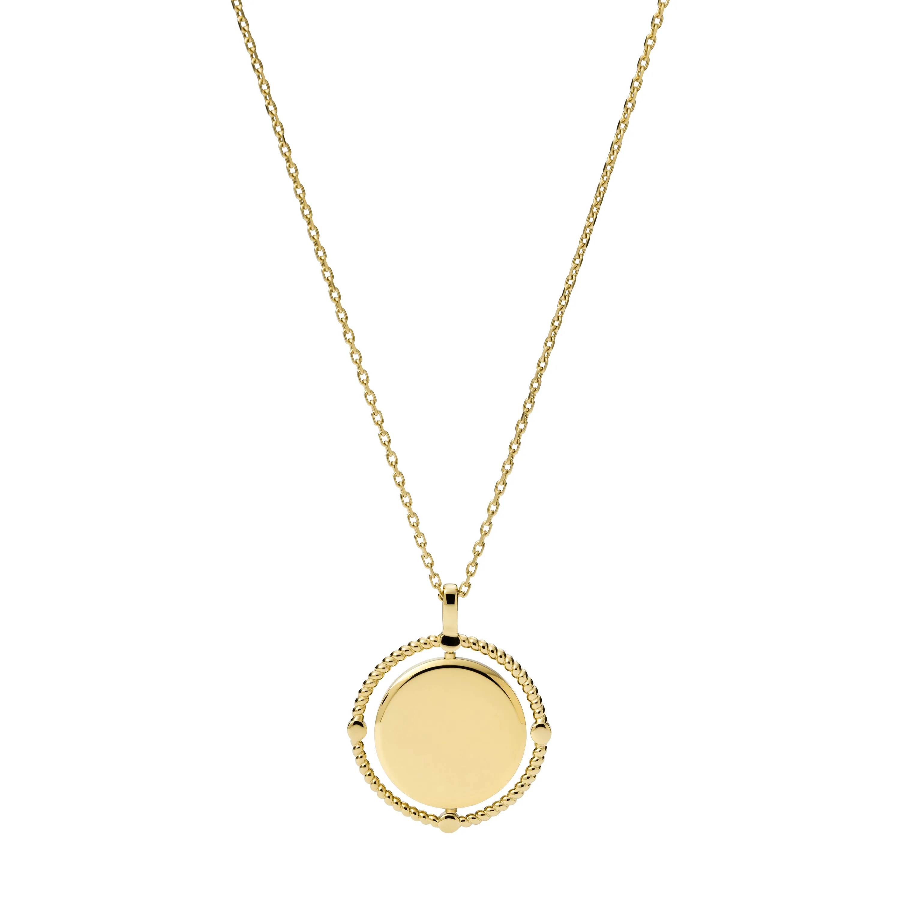 Val Vintage Heritage Mother-of-Pearl Pendant Necklace