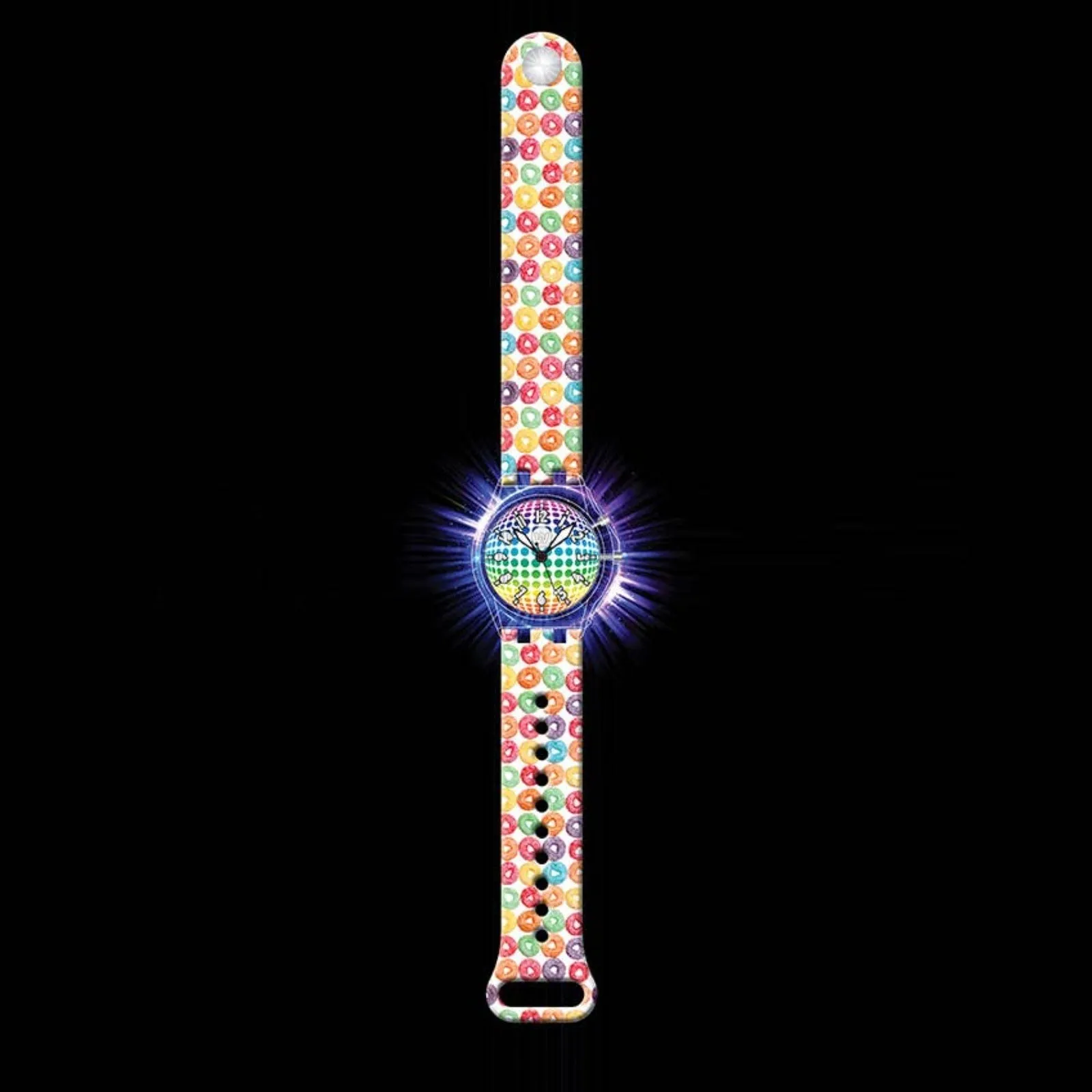 Watchitude GLOW Light Up Kids Watch -  Cereal Loops